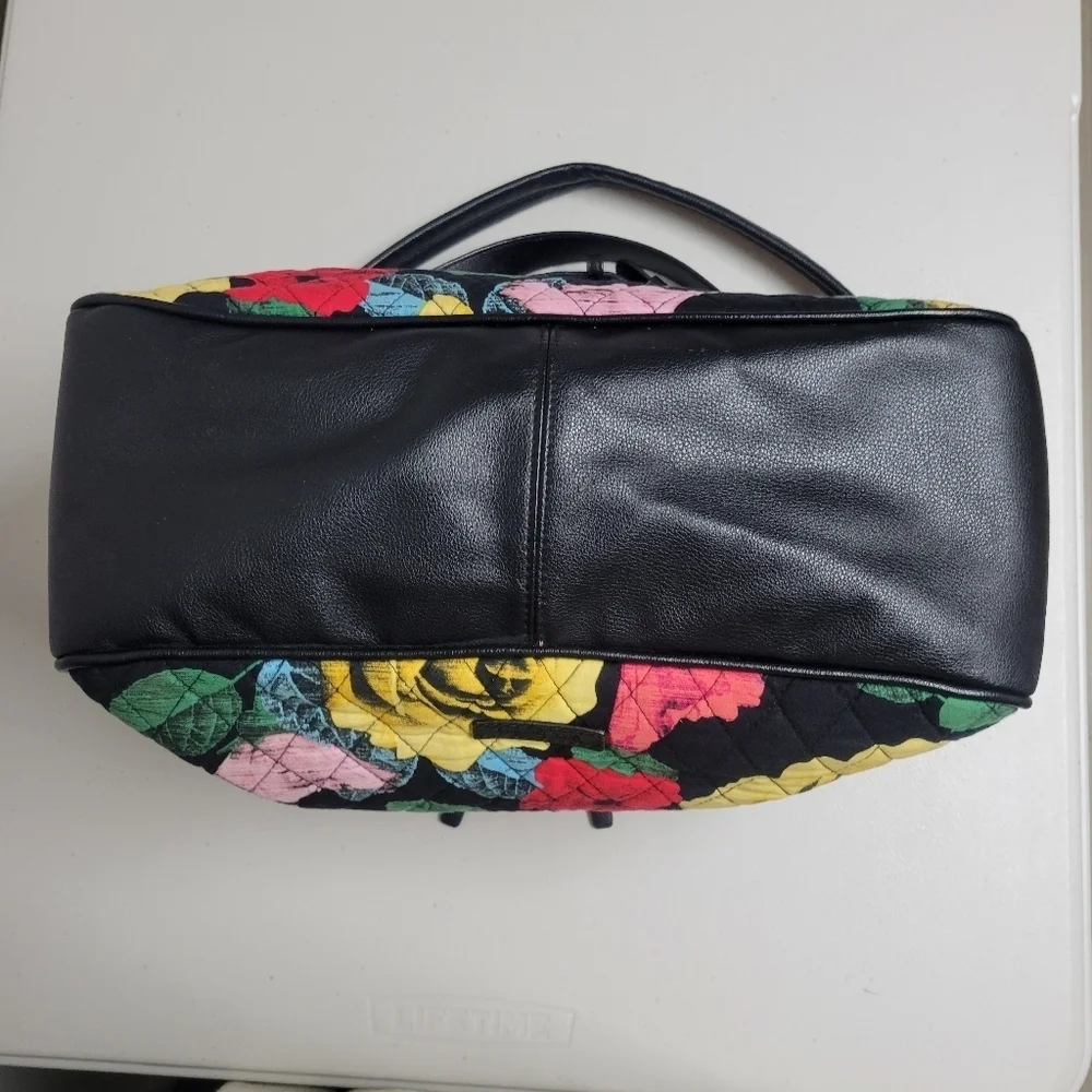 Vera Bradley Retired Vivian Havana Hobo Bag.